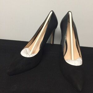 Banana republic heels (suede/leather)-size 8 (New)